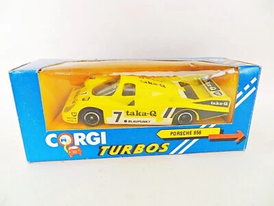 CORGI C100/2 'PORSCHE 956 #7 TAKA-Q LE MANS 1987 RACING CAR'. 1:43. MIB/BOXED. - Image 1 of 4