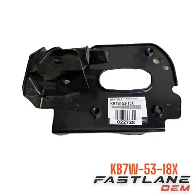 2017-2023 MAZDA CX-5 RIGHT BUMPER BRACKET NEW OEM KB7W-53-18X - Image 1 of 4