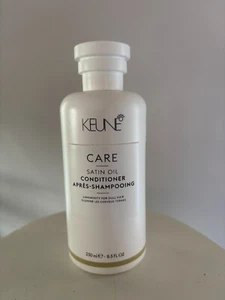 KEUNE Care Satin Oil Conditioner Luminosity for dull hair - 250ml - Picture 1 of 1