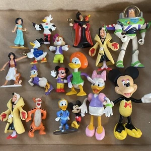 Disney Toy Figures Large Assorted Lot of 17 Mickey Daisy Buzz Donald - Picture 1 of 8