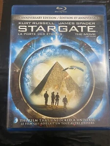 Stargate Blu-ray Disc Letterbox WS 2009 15th Anniversary Edition Extended Cut) - Picture 1 of 3