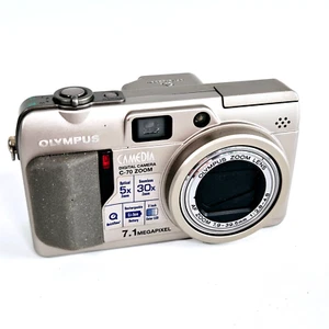 Olympus Digital Camera C-70 No Battery Or Charger Untested 7.1MP Camedia - Picture 1 of 24