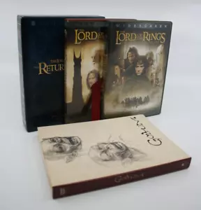 Der Herr der Ringe Film WS Trilogie DVD's + Gollum DVD und Buch - Bild 1 von 10
