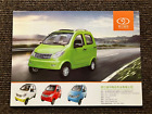 Zhejiang Dima Dm-002 Microcar Brochure 2014 - China