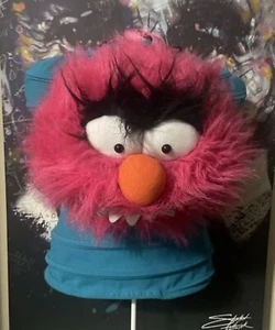 Mochila de peluche con cabeza de animal de Jim Hensons The Muppets de Disney - Imagen 1 de 11