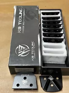 9x Pack Kit Lot Wolfpack K9 Tooling Lavina K9 Scraper Blades #30/40-H Hard Bond - Picture 1 of 3