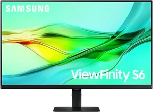 Samsung ViewFinity S6 LS32D600UAUXEN – QHD – IPS-Panel – USB-C-Monitor – 90 W – - Bild 1 von 8
