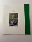 Rover Mini British Open 1982 Car Brochure (Ref: 26)