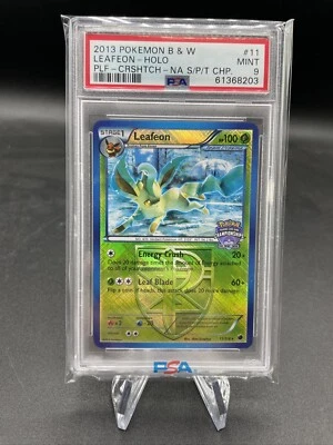 2013 Leafeon State Championships #11/116 Pokemon Plasma Freeze - PSA 9 - Image 1 of 4