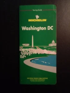 GUIA MICHELIN TURISTICA WASHINGTON DC AÑO 1994 EN INGLES - Imagen 1 de 2