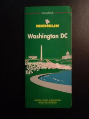 GUIA MICHELIN TURISTICA WASHINGTON DC AÑO 1994 EN INGLES  - Imagen 1 de 2
