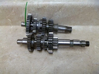 Conjunto de transmisión de motor usado Yamaha 185 SR EXCITER SR185-J 1982 #SM30 Foto 1 de 4