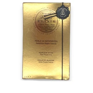 Perlier Royal Elixir Pearls of Youth Face Serum  Royal Jelly 1.6 oz SEALED BOX - Picture 1 of 2