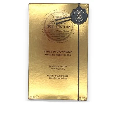 Perlier Royal Elixir Pearls of Youth Face Serum  Royal Jelly 1.6 oz SEALED BOX - Image 1 of 2