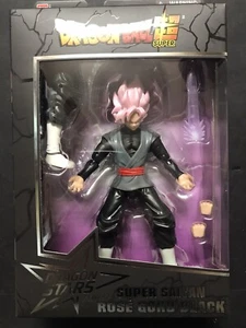 Dragon Ball Super Dragon Stars Series Super Saiyan Rose Goku Negro NUEVO - Imagen 1 de 6