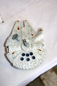 Kenner Star Wars 1979 mini diecast metal Millennium Falcon YT1300 envío como nuevo HK - Imagen 1 de 8