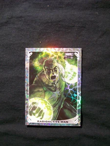 2018 Marvel Masterpieces Kaleidoscope Holofoil #3 RadioactiveMan 18/25 - Picture 1 of 2