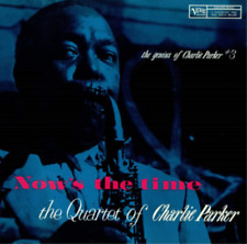 Charlie Parker Now's the Time (CD) Album