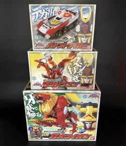 Power Rangers Super Megaforce Gokaiger MagiDragon Striker Lion set BANDAI w/BOX - Picture 1 of 12