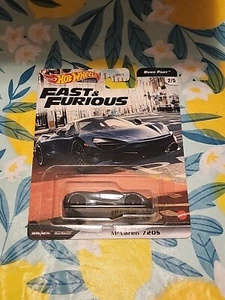 2020 FAST & FURIOUS - McLaren 7205 - HOT WHEELS 1:64 - Picture 1 of 2