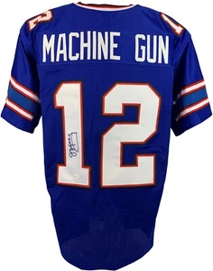 Jim Kelly autographed signed jersey NFL Buffalo Bills JSA COA Miami Hurricanes - Picture 1 of 3