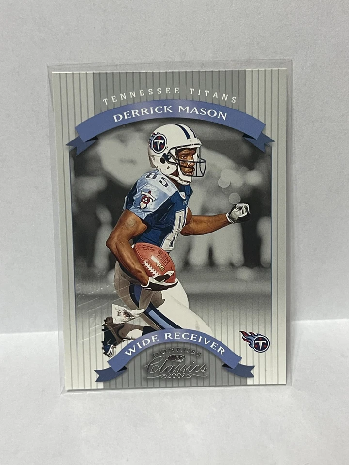 2002 Donruss Classics "National 2002" embossed #'d 1/5 - DERRICK MASON - Image 1 of 2