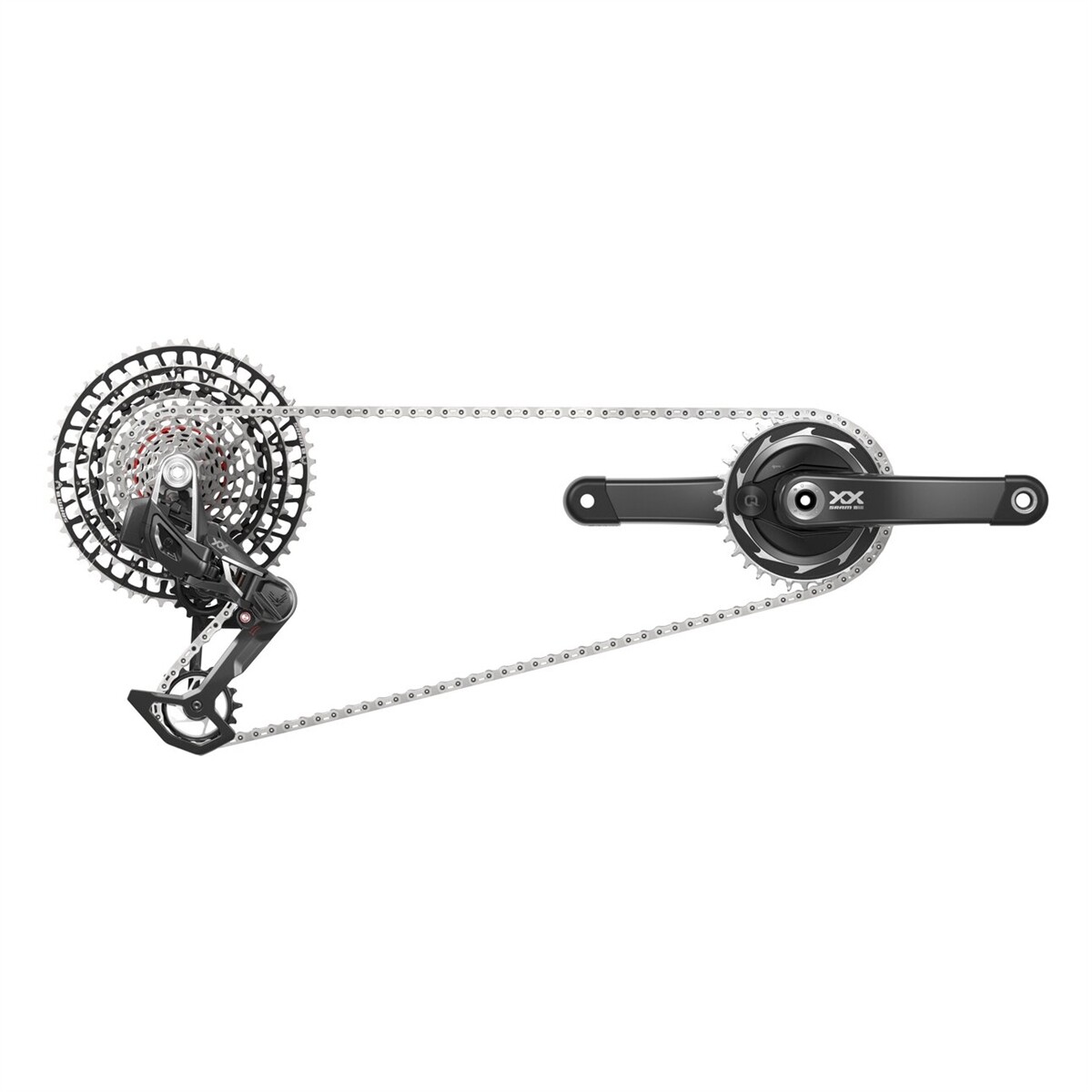 SRAM X01 イーグル RED グループセット + BB SRAM X01 イーグル RED グループセット + BB