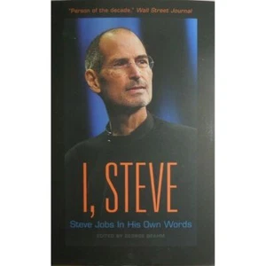 I' STEVE person of the decade STEVE JOBS IN HIS OWN WORDS quotations 2ND EDITION - Picture 1 of 1