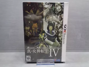 Shin Megami Tensei IV Limited Edition (Nintendo 3DS, 2013) New! Ships in Box!! - Picture 1 of 23