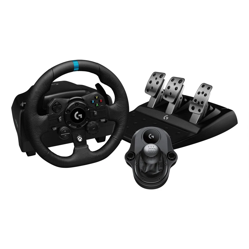 Logitech G923 Lenkrad Mit Schalter