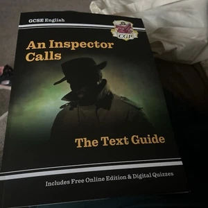 Grade 9-1 GCSE English Text Guide - An Inspector Calls by CGP Books - Picture 1 of 1