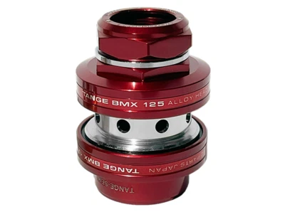 Genuine Tange MX 125 Aluminium Headset - Red - Old School BMX Style - Image 1 of 2