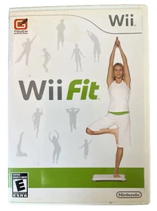 Wii Fit (Nintendo Wii, 2008) Europäische Version mit Spielehülle & Handbuch - Bild 1 von 3