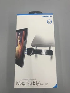 Naztech MagBuddy Headrest Mobile/Cellular Device Mount. Backseat Entertainment - Picture 1 of 1