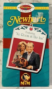 Bob Newhart - Special Christmas Edition VHS Tape Movie, NEW- Sealed- Two Shows - Picture 1 of 3