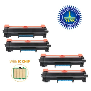 4PK TN760 Kaseta z tonerem do Brother TN730 MFC-L2710DW MFC-L2710DW DCP-L2550DW - Zdjęcie 1 z 4