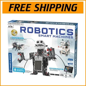 Robotics Fun: Create 8 Motorized Robots with Bluetooth and Visual Programming - Picture 1 of 9