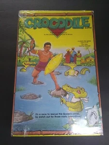 De colección 1989 El Juego del Cocodrilo - Juegos de Identidad - Juego de Mesa Tribu África NUEVO Y Raro - Imagen 1 de 6