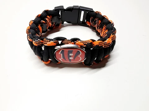 Cincinnati Bengals Charm Bracelet Wristband Fan Apparel & Souvenirs Football NFL Cover