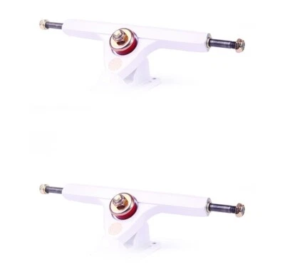2x CALIBER II FORTY-FOUR 10" ACHSEN SET White Gold 44° / Trucks Set (2 Achsen)