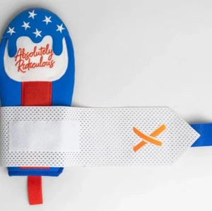 Absolutely Ridiculous ๐บ๐ธ USA Sliding Mitt Ice Cream Baseball ๐ฅ Ages 10+ - Picture 1 of 4