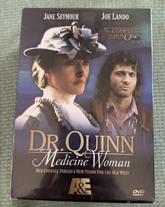New Dr. Quinn Medicine Woman DVD Complete Season One A&E 5-Discs - Imagen 1 de 3