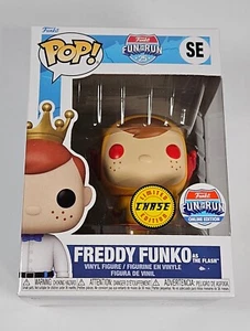 FREDDY FUNKO POP FIGURE AS THE FLASH CHASE FUN ON THE RUN ONLINE 2023 #SE RARE - Picture 1 of 7