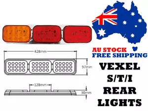 Vexel VX605ARR LED Combination Light Stop/Tail/Indicator Horizontal IP67 - Picture 1 of 1