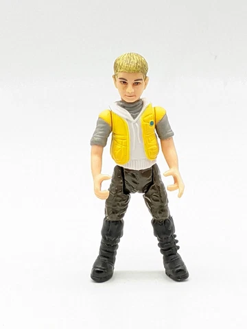 Lost in Space Will Robinson 3" Tall Toy Action Figure 1997 Trendmasters Cover