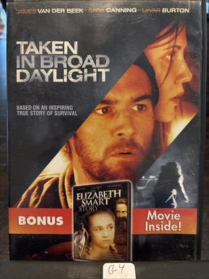 Taken in Broad Daylight / The Elizabeth Smart Story (DVD) Like New. G4 - Image 1 of 2