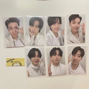BTS PERMISSION TO DANCE ON STAGE LIVE ALBUM Photocard PTD official photo card - Picture 1 of 11