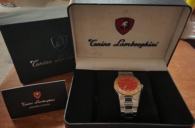 Tonino Lamborghini EN Models EN034.604CF With Box (As Is) - Image 1 of 4
