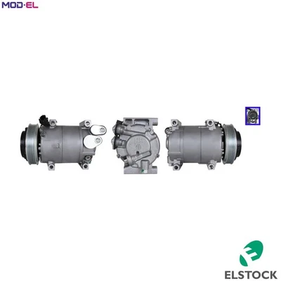 COMPRESSOR AIR CONDITIONING 51-1108 FOR HYUNDAI G4LA 1.2L 4cyl i20 - Image 1 of 4