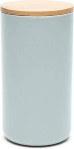 Simple Solid Ceramic Cookie Jar or Pet Treat Jar - Modern Ceramic Airtight Jar - Afbeelding 1 van 4